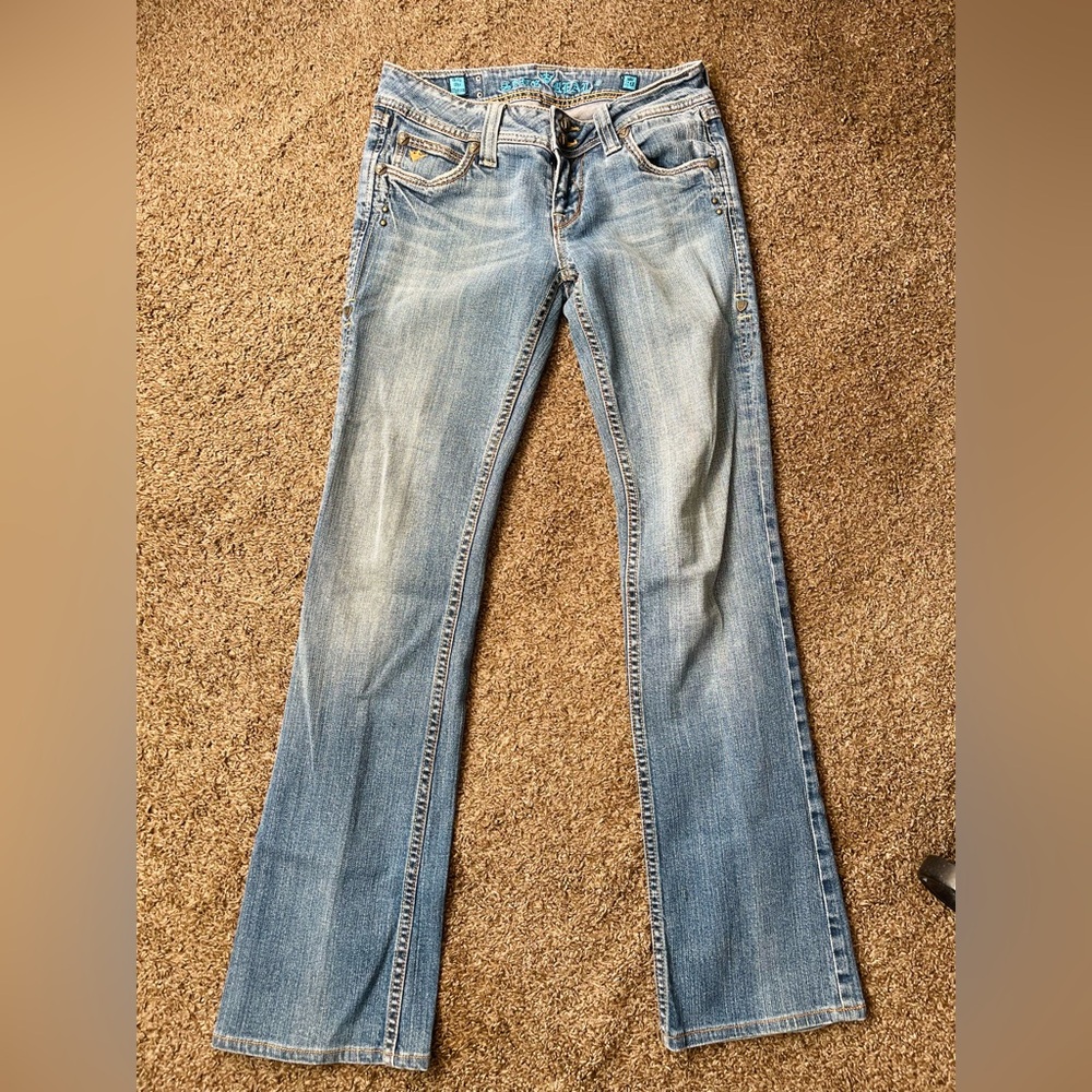 Women's Sang Real Blue Jeans